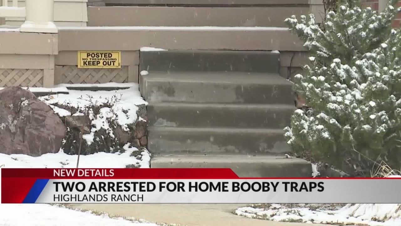 Is it legal to set a booby trap at your home?