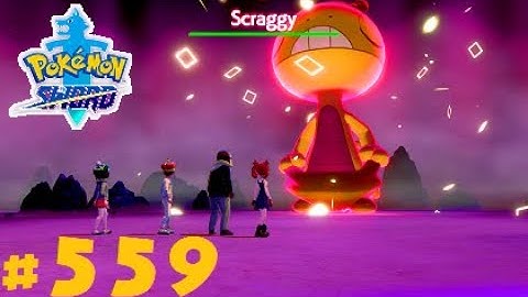 Pokemon Sword Shiny Dynamax Scraggy Raid & Catch