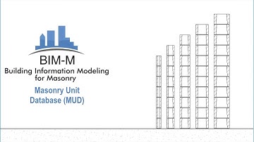 Using the Masonry Unit Database (MUD)