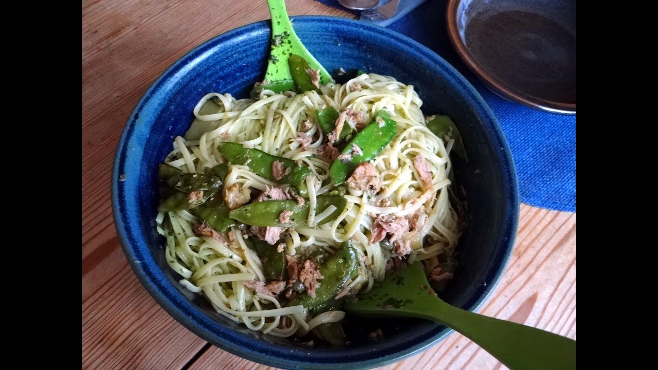 Schnippelboy - Linguine mit Thunfisch - YouTube