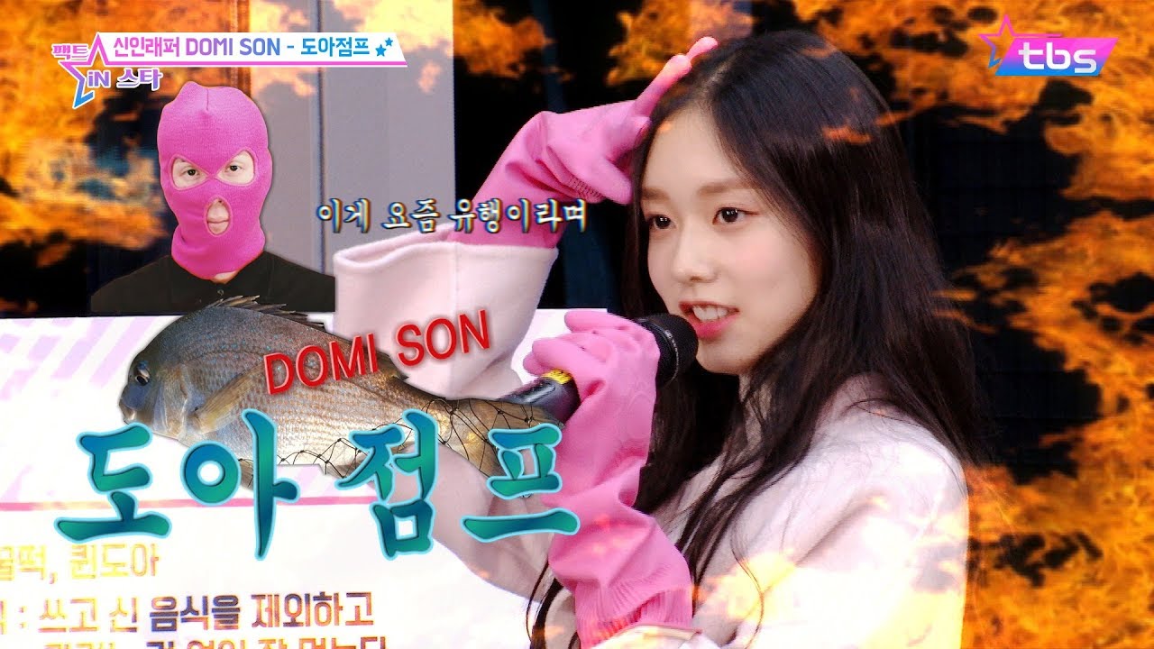 마미손vs도미손 (김도아 아님) 올해의 신인 래퍼상은?  - 팩트iN스타