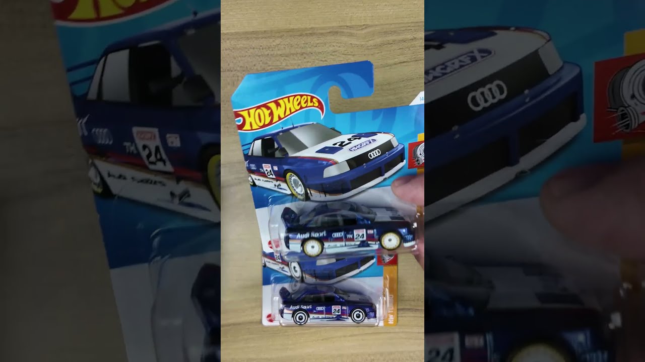 ホットウィール スーパートレジャーハント アウディ 90 クワトロ ホットウィール スーパートレジャーハント アウディ 90 クワトロ