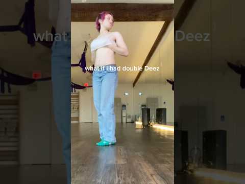 There goes my secret #genderfluid #trans #lesbian #dancer