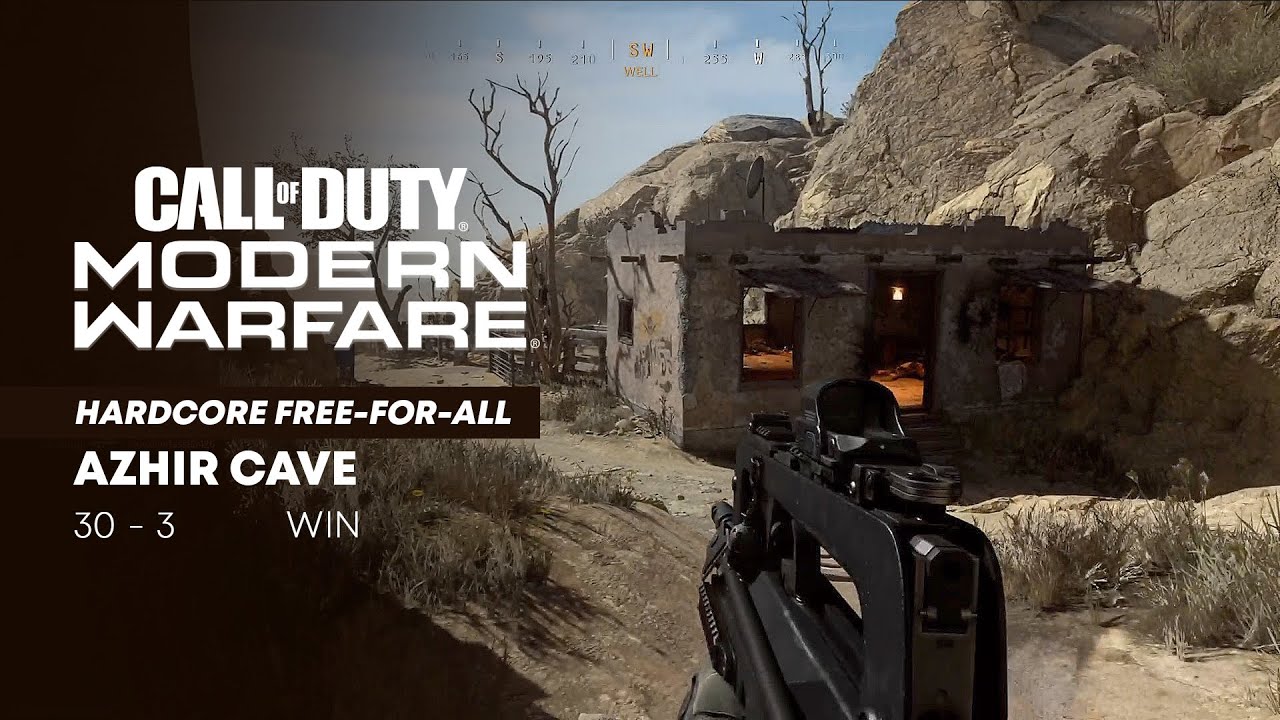 MODERN WARFARE • HARDCORE FREE-FOR-ALL • AZHIR CAVE • 30 & 3