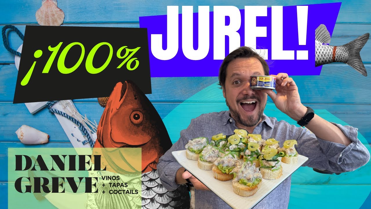 ¡A puro jurel! | VINOS + TAPAS + COCKTAILS 