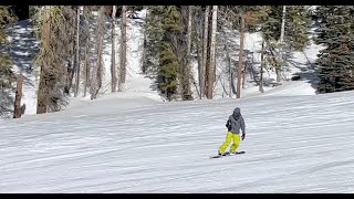 BACK TO BACK SNOWBOARDING AT BADGER PASS