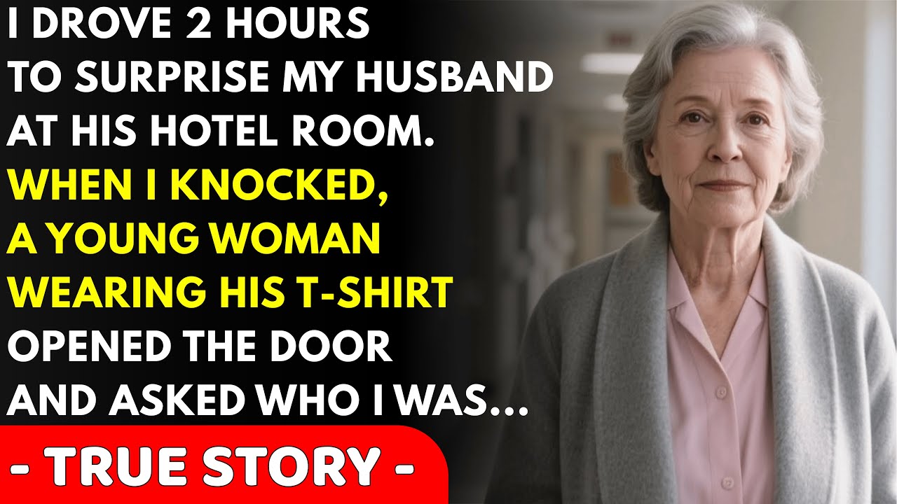 I Decided To Surprise My Husband At His Hotel During His Business Conference But When The Door Op...