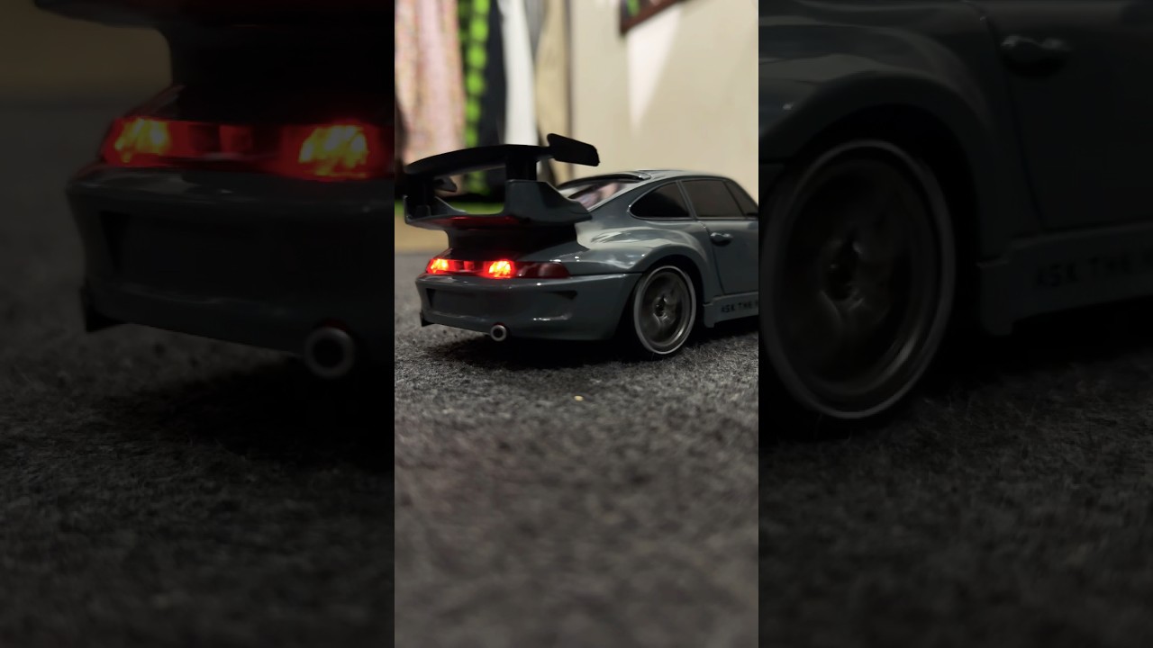 Ultimate Rc Porsche 911 Burnout – Pure Power!