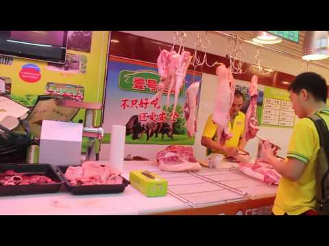 Chinese groceries + coconut chicken Mikes Vlog 026