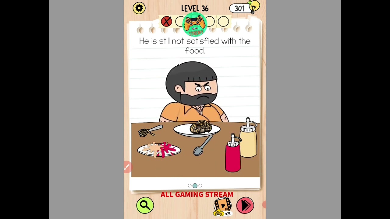 Brain Test 5 Level 36 Gameplay 