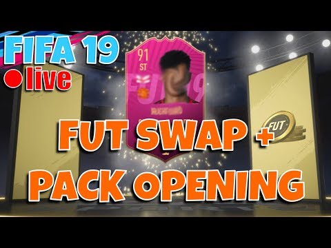 FIFA 19 FUT SWAP REWARDS AND PACK OPENING + WEEKLY OBJECTIVES *LIVE* patriot act