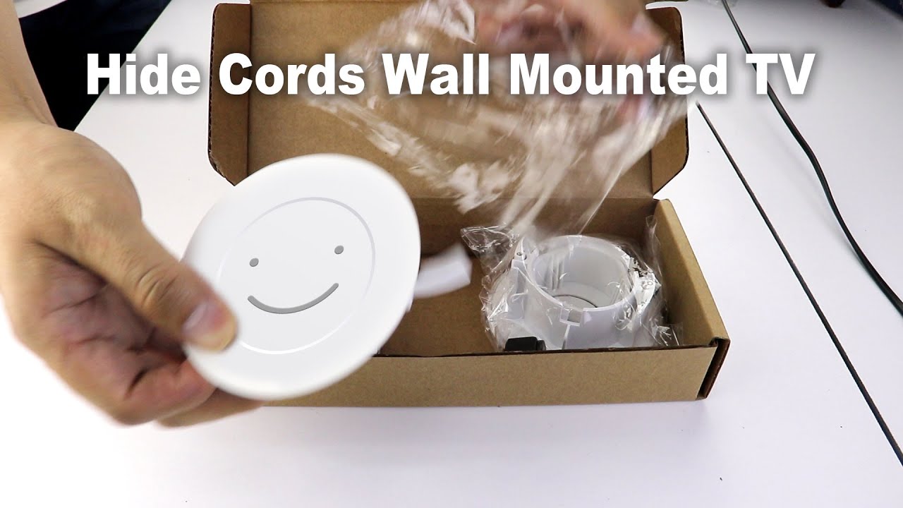 Julaiwy Wire Hiders for TV on Wall, Behind Wall TV Wire Kit for Wall