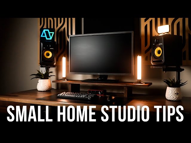 Build The ULTIMATE  Studio Space (Home Office Tour 2.0) 