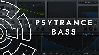 How To Make A Standard PsyTrance Bass