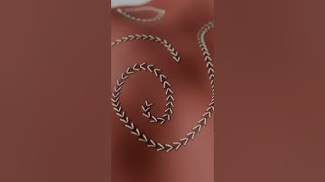 Blender Geometry Nodes Procedural Stitches