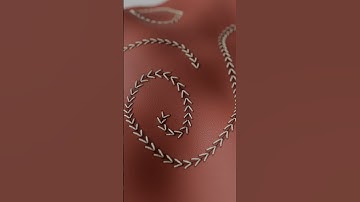 Blender Geometry Nodes Procedural Stitches