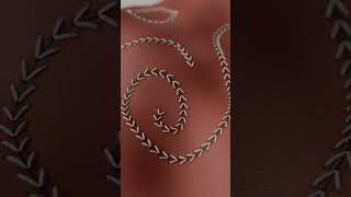 Blender Geometry Nodes Procedural Stitches