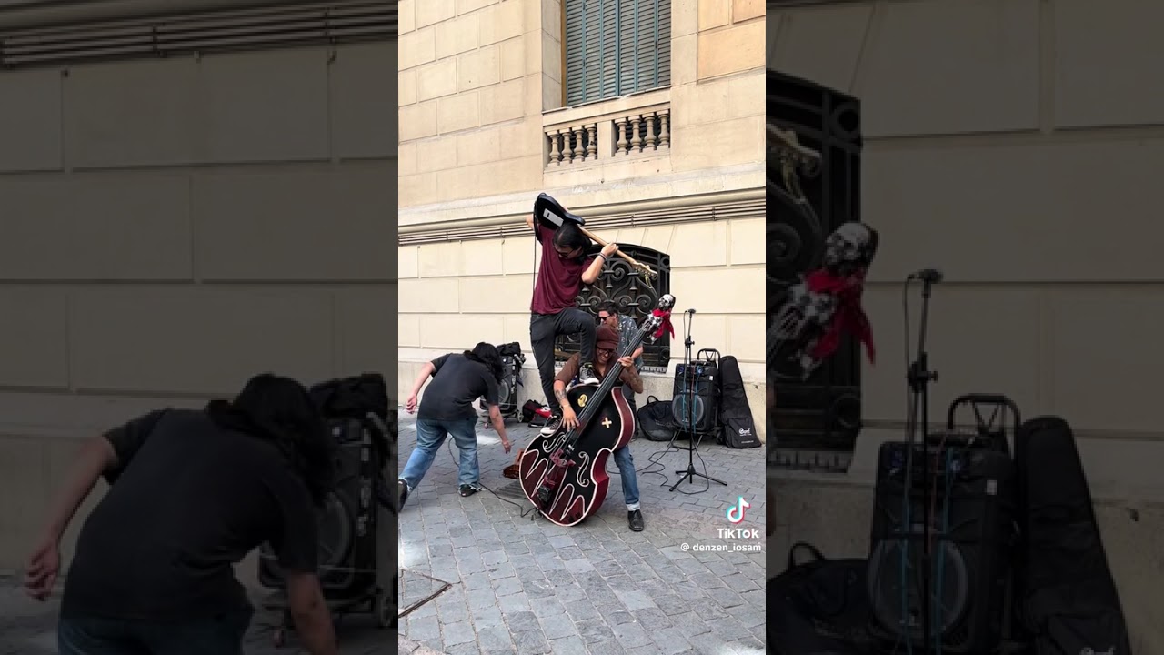 Rockabilly callejero - Blue Suede Shoes