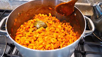 Old Fashioned Goulash using Home Canned Ground Beef