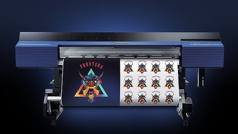 Roland DG | TrueVIS VG2 Series  PrinterCutter Walkthrough