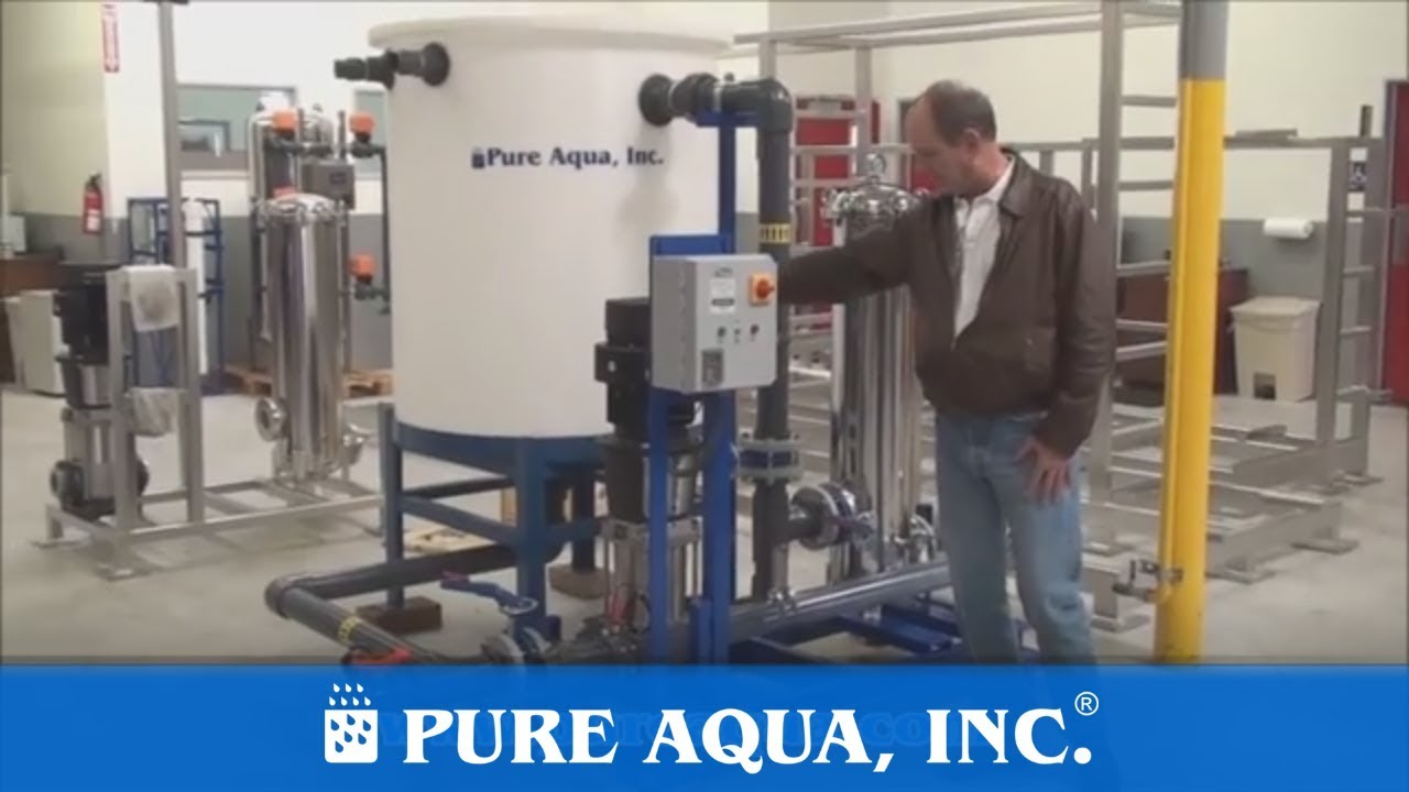 Industrial Brackish RO Systems Qatar 275,000 GPD | www.PureAqua.com