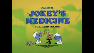 The Smurfs - Jokey's Medicine