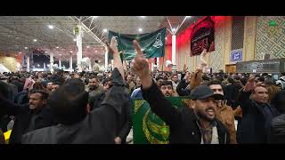 أبناء الكسنزان يجددون الولاء للإمام علي بذكرى الجرح والاستشهاد | النجف الأشرف ١٥٠١م.م| ١٤٤٧هـ| ٢٠٢٦م