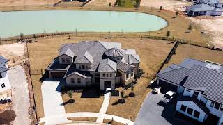 Tour the Fedrick Harris Estate Custom Home Built by Newmark Homes in Bridgeland | Cypress, TX