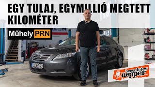 Download Lagu Bő egymillió kilométer, és még messze a vége! – Toyota Camry 2,4 Hibrid – 2007 –MűhelyPRN 316. MP3 Download Lagu Bő egymillió kilométer, és még messze a vége! – Toyota Camry 2,4 Hibrid – 2007 –MűhelyPRN 316. MP3
