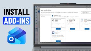 How to Install Add-Ins in New Outlook App
