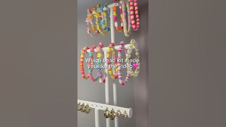 Which bead kit made you like the video #jewelry #beadedbracelet #bracelet