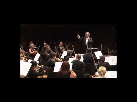 Johannes Brahms, Symphony 1 en do min, Op.68 - 4ème mouv. by Michel Tabachnik