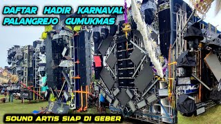 JADWAL HADIR KARNAVAL KARANGREJO GUMUKMAS JEMBER | SOUND HOREG 