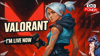 🎮 I'm Live Now It's Valo Time! | KrowXgaming|🎮 #valorant #live