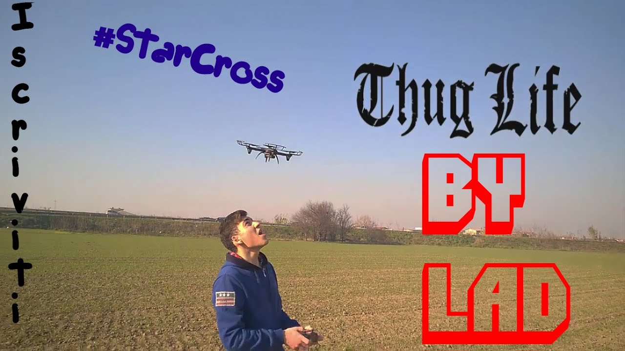 Unboxing e guida Drone 