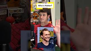 Who’s Hotter David Harbour or Tom Hiddleston? #escapepod