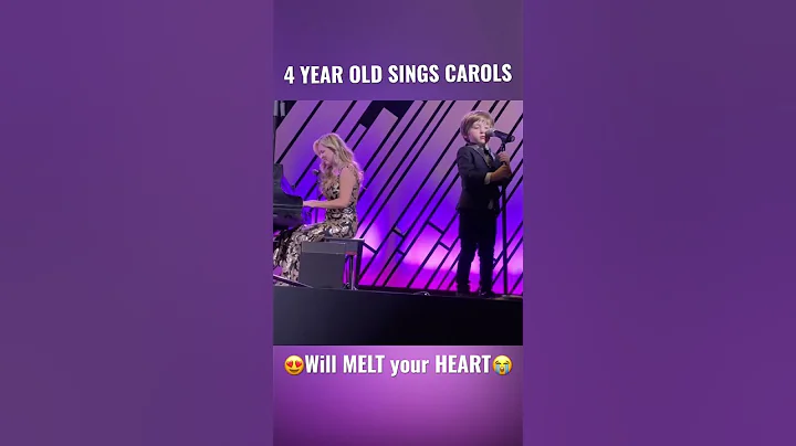 My 4 year old Theodore singing Christmas Carols Wi...