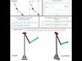 Modeling and Simulation Double Pendulum in MATLAB #shorts #physics #maths #engineering #robot #cod