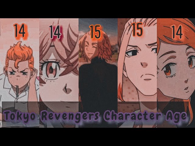 Tokyo Revengers: Every Main Character's Age, Height, And Birthday