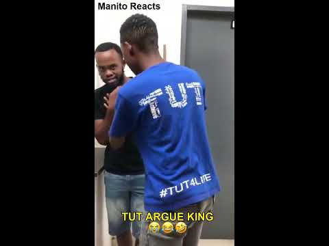 TUT STUDENT ARGUING STRONGLY WITH OTHERS??