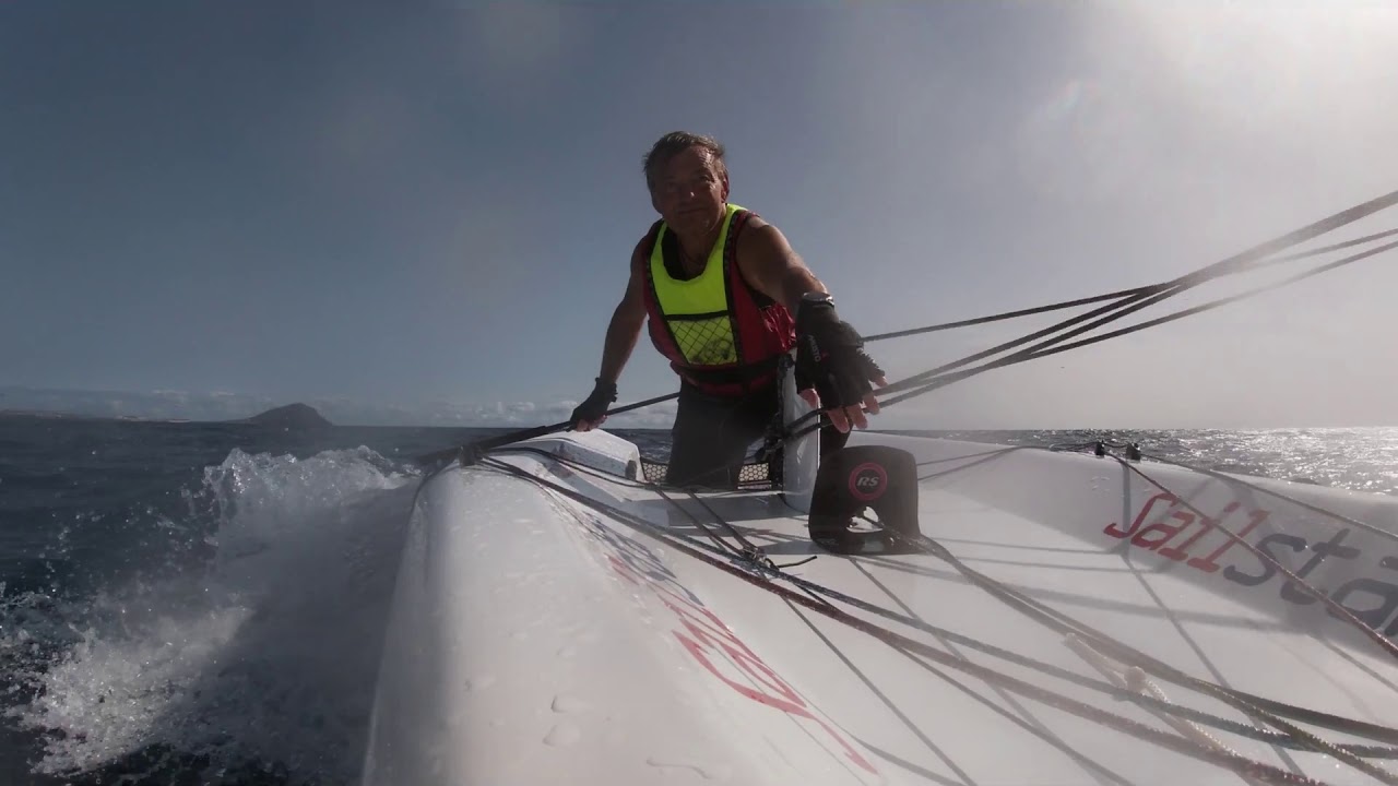 RS Aero and RS Zest sailing, the last sailing for 2020
