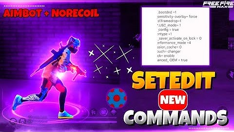 Code setedit FF - Giúp ghim tâm tốt hơn - Ổn định Tâm - Tăng tỉ lệ máu đỏ | regffgaming