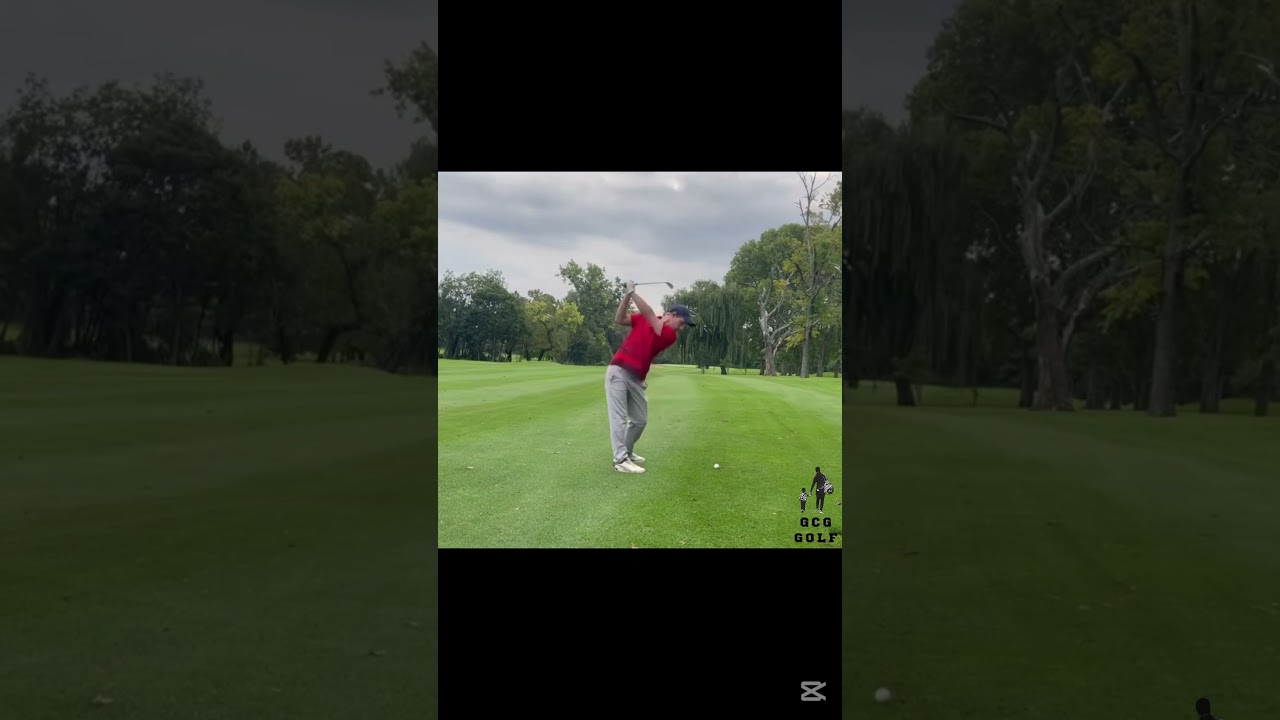 Play a Dogleg Left Par 4 with me 