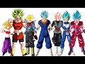All Super Saiyan Evolution Dragon Ball Super All Transformations