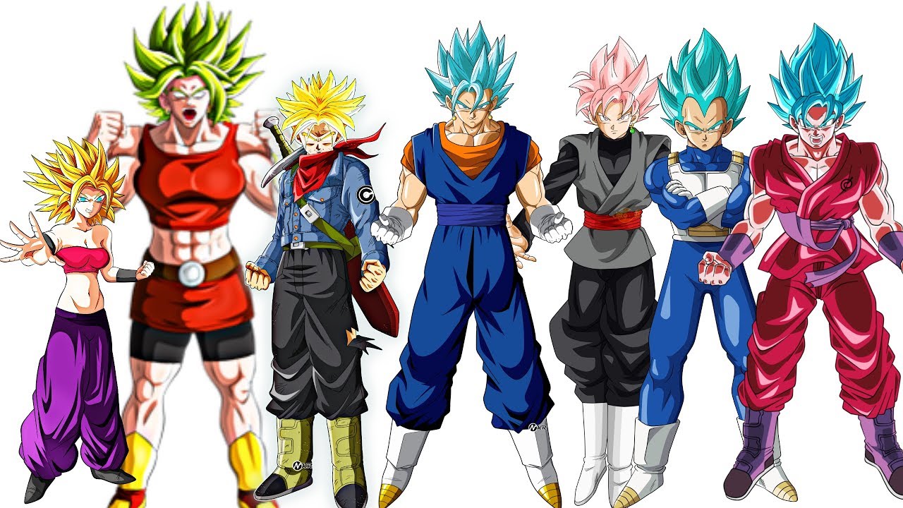 Dragon Ball Super 2: Evolution of Goku Super Saiyan 1 to Super