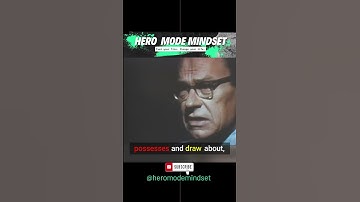 Finding Your Own Path - Earl Nightingale (Full Video on Channel) #motivation #success #mindset