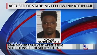 Inmate stabbed with homemade weapon at 201 Poplar