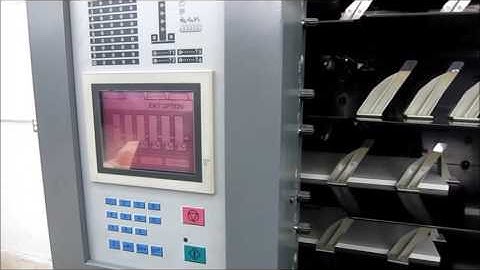 Duplo System 4000   Single Tower Air Suction Feed Collator with Stitch  Fold Trim