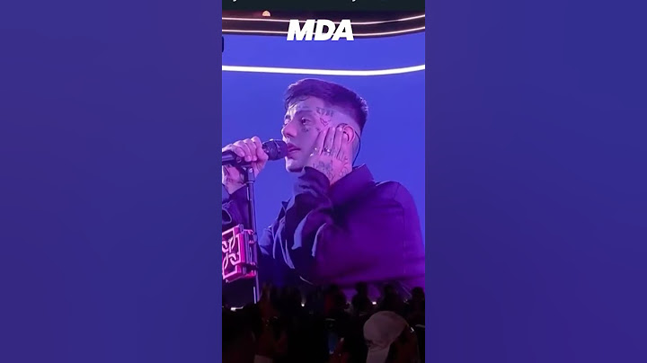 DUKI se RÍE tras EQUIVOCARSE la LETRA en PLENO SHOW en VIÑA del MAR