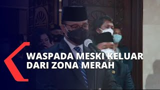 DKI Jakarta Lepas Zona Merah Covid-19, Penanganan Tak Akan Kendor